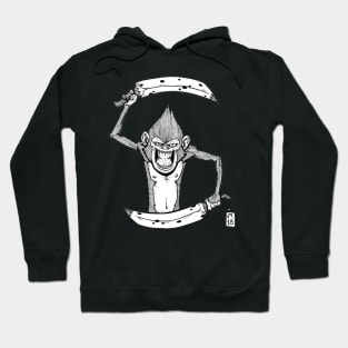 Monkey Warrior Hoodie